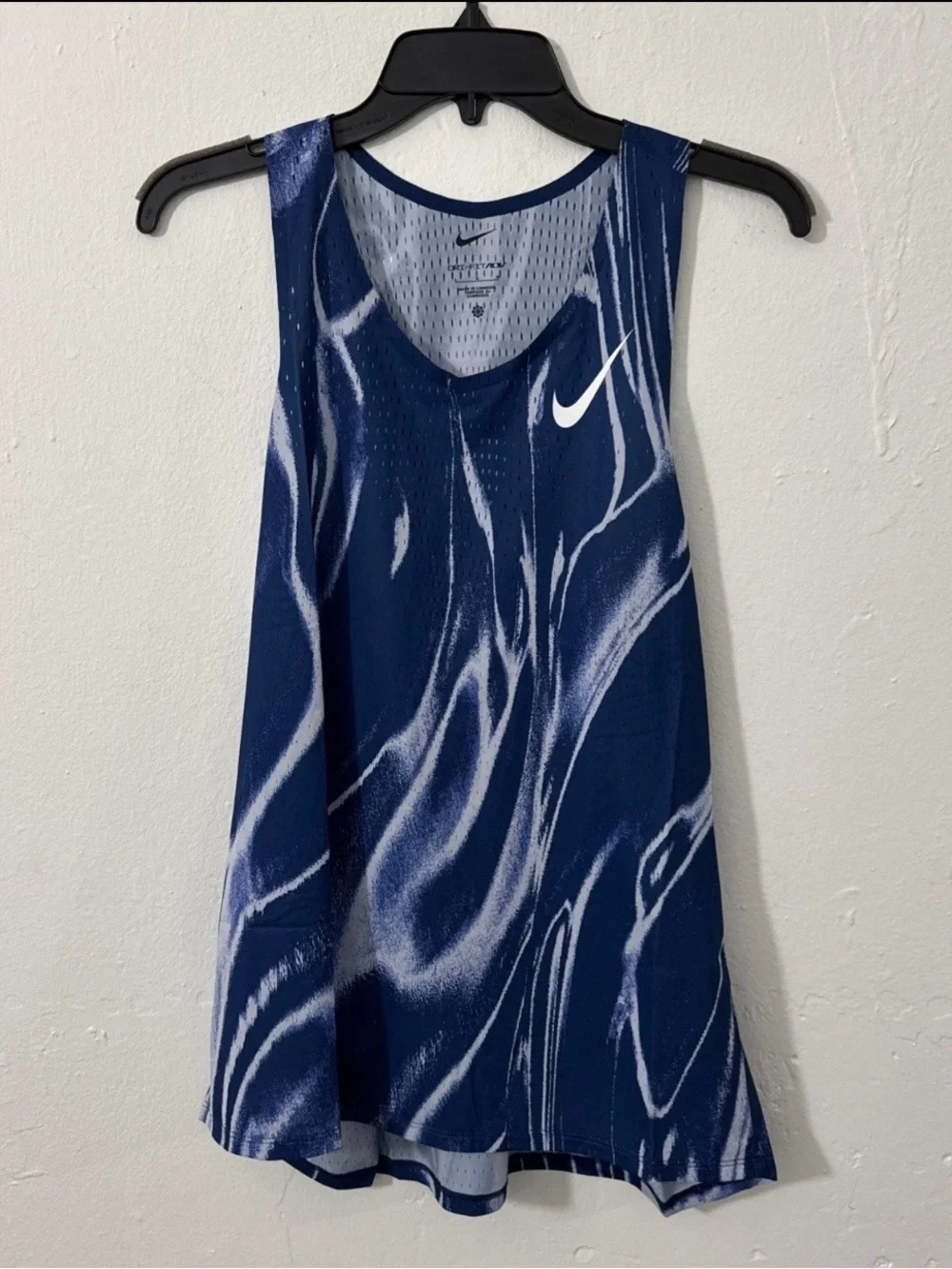 Nike Dri-FIT ADV AeroSwift Running Singlet HV2643-492 Men’s Size Large